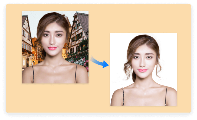 电子证件照生成