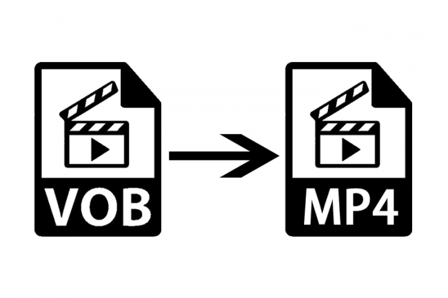 VOB转换成MP4