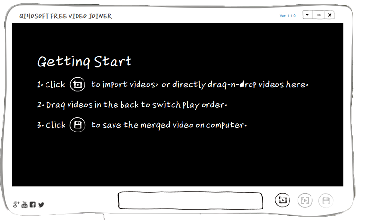 Gihosoft Free Video Joiner