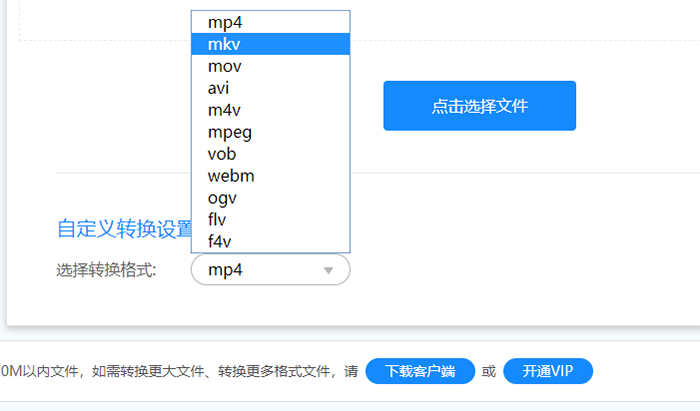 怎么在线转换MP4视频格式