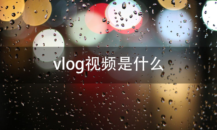 vlog视频是什么