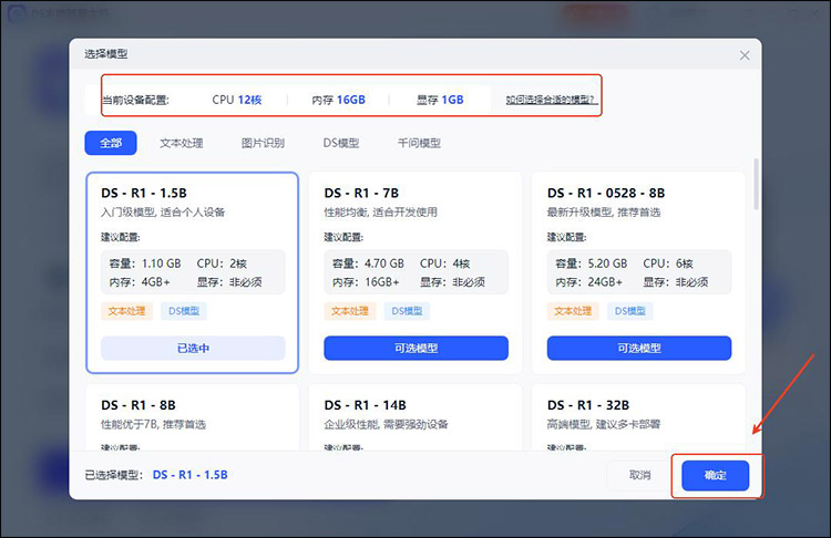 DS本地部署大师步骤3