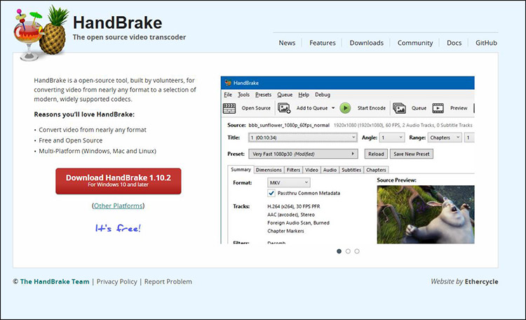 HandBrake