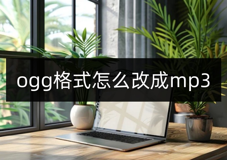 ogg 格式怎么改成 mp3首图