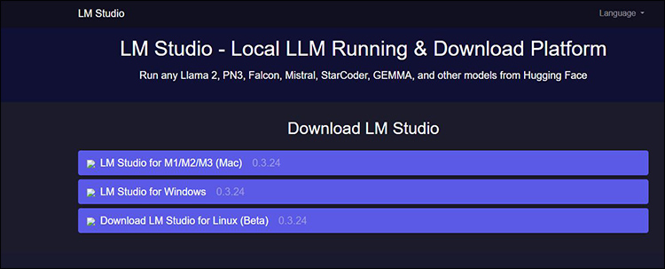 二、LM Studio