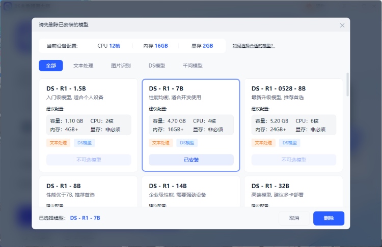 DS本地部署大师步骤三