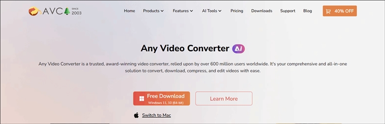 Any Video Converter