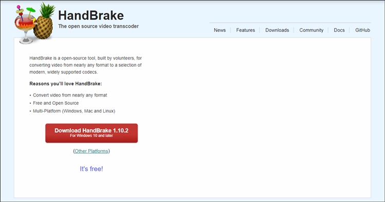 HandBrake