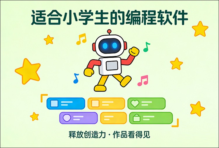 适合小学生的编程软件